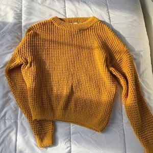 Knit sweater